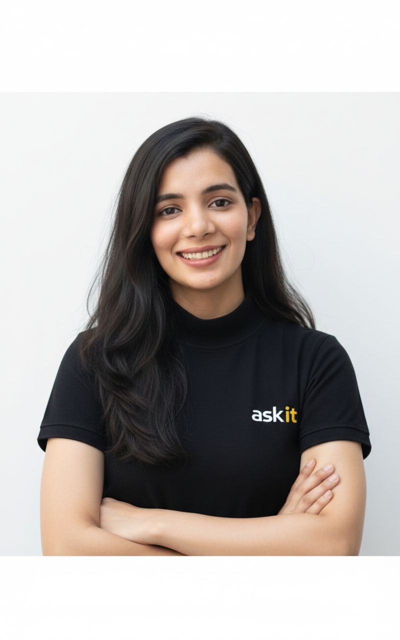 Vartika Karn, Founder & CEO of askit